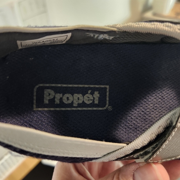 Propet Onalee Blue/ Silver Propet Stylish Mary Jane Shoes Size 6 - Picture 8 of 10